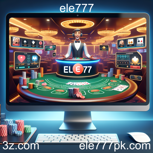 A Emoção dos Jogos ao Vivo na Plataforma ele777