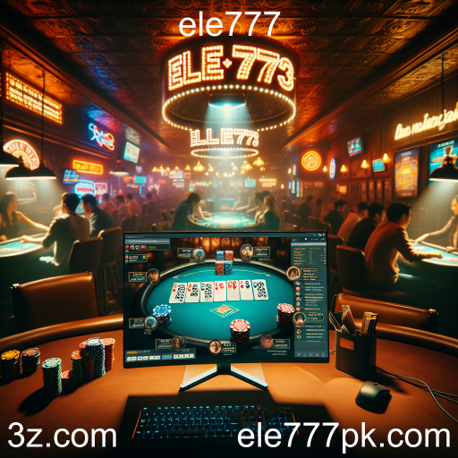 Descubra o Mundo do Poker Online no Ele777