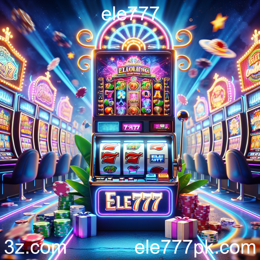 Explorando o Mundo das Máquinas Caça-níqueis no Ele777